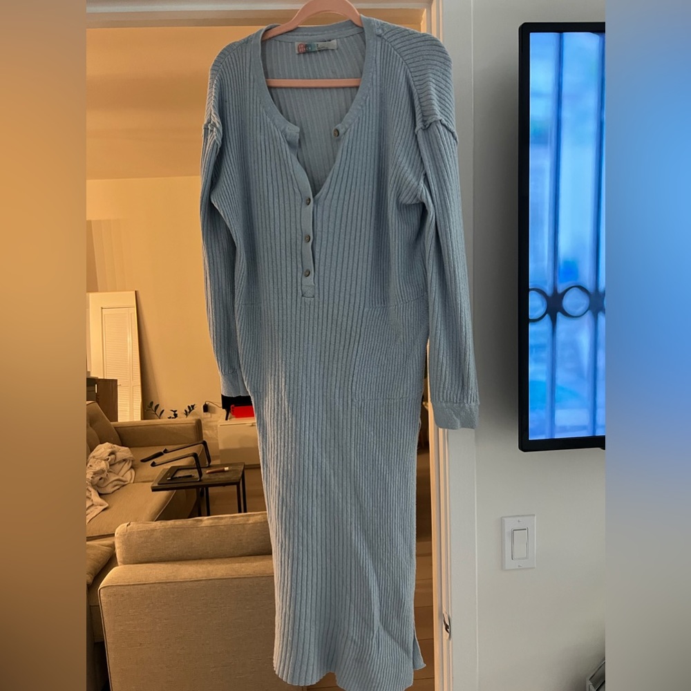 Free People Sweater Dress